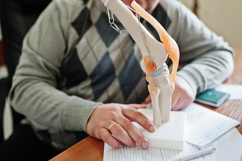Ac Joint Reconstruction